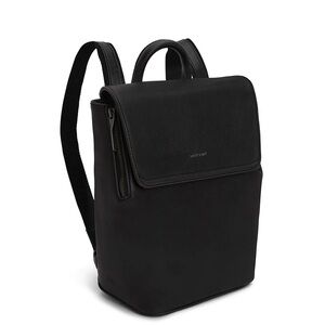 Matt and  Nat Vegan backpack in black